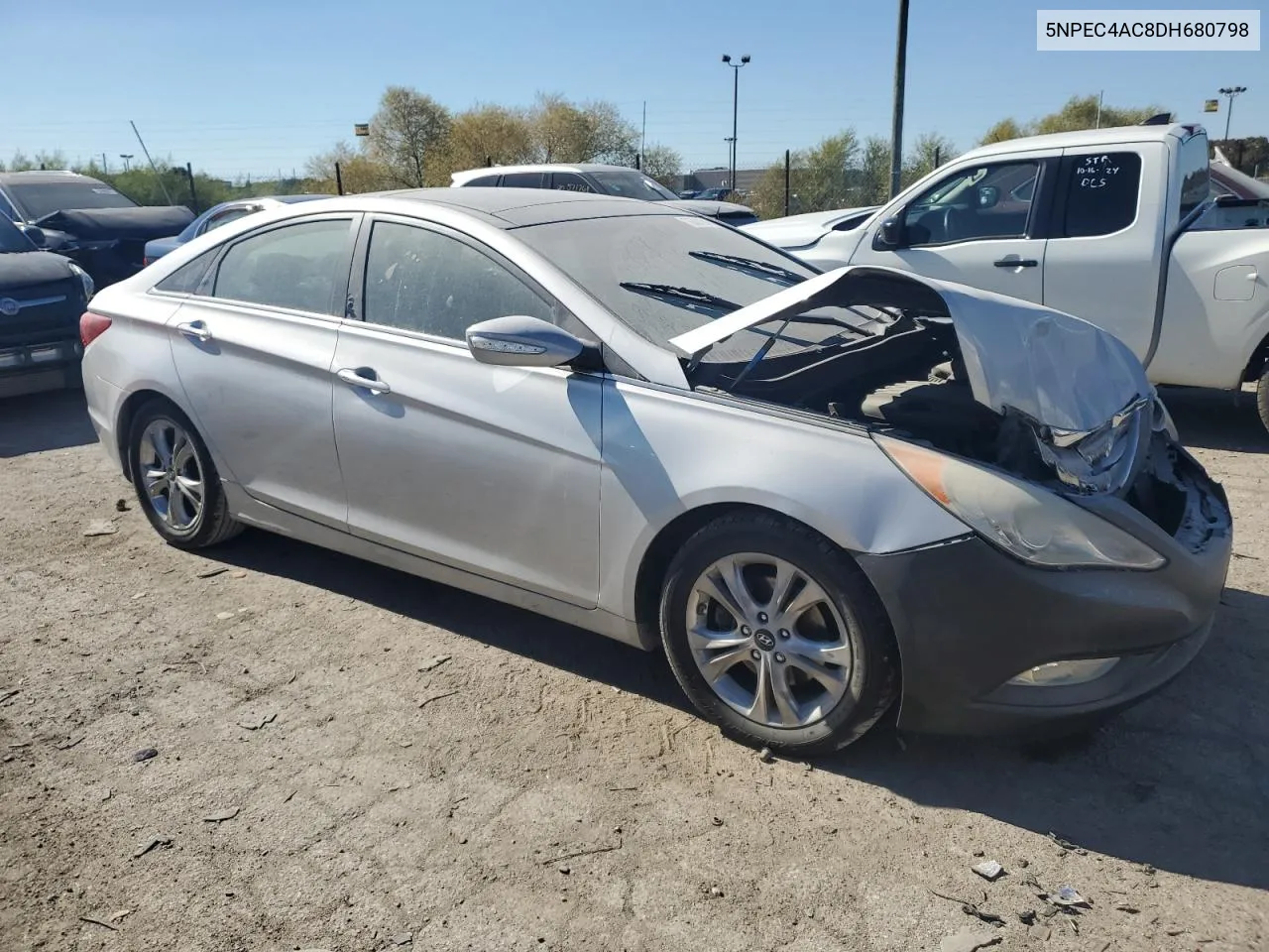 2013 Hyundai Sonata Se VIN: 5NPEC4AC8DH680798 Lot: 76404744