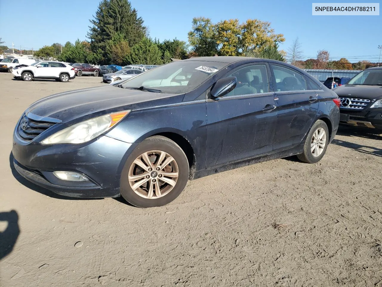 2013 Hyundai Sonata Gls VIN: 5NPEB4AC4DH788211 Lot: 76452864