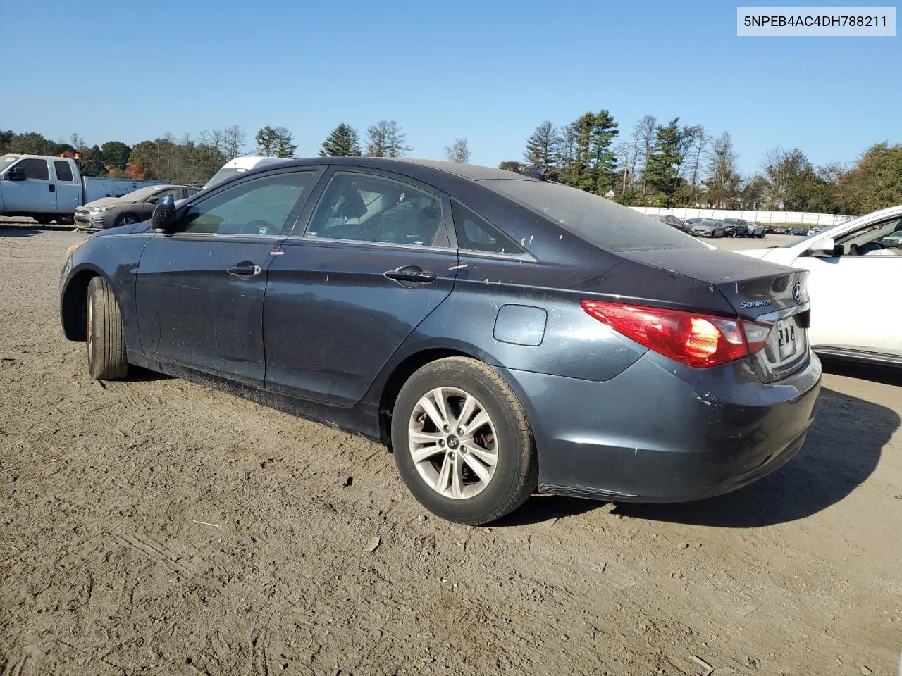 2013 Hyundai Sonata Gls VIN: 5NPEB4AC4DH788211 Lot: 76452864