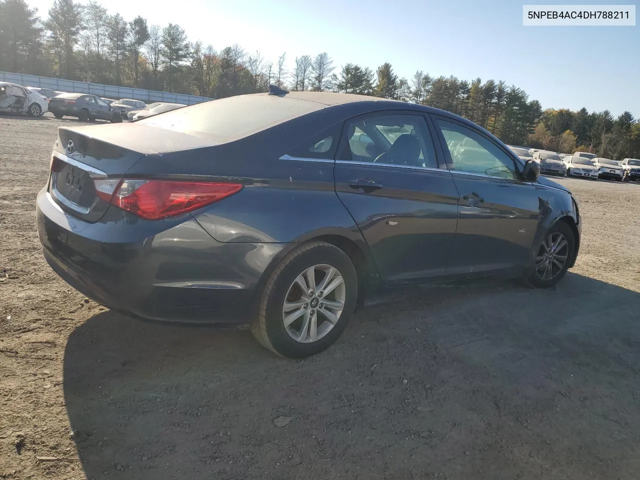 2013 Hyundai Sonata Gls VIN: 5NPEB4AC4DH788211 Lot: 76452864