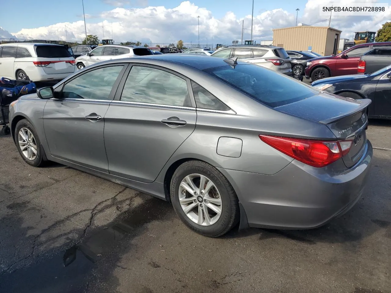 2013 Hyundai Sonata Gls VIN: 5NPEB4AC8DH728898 Lot: 76494704