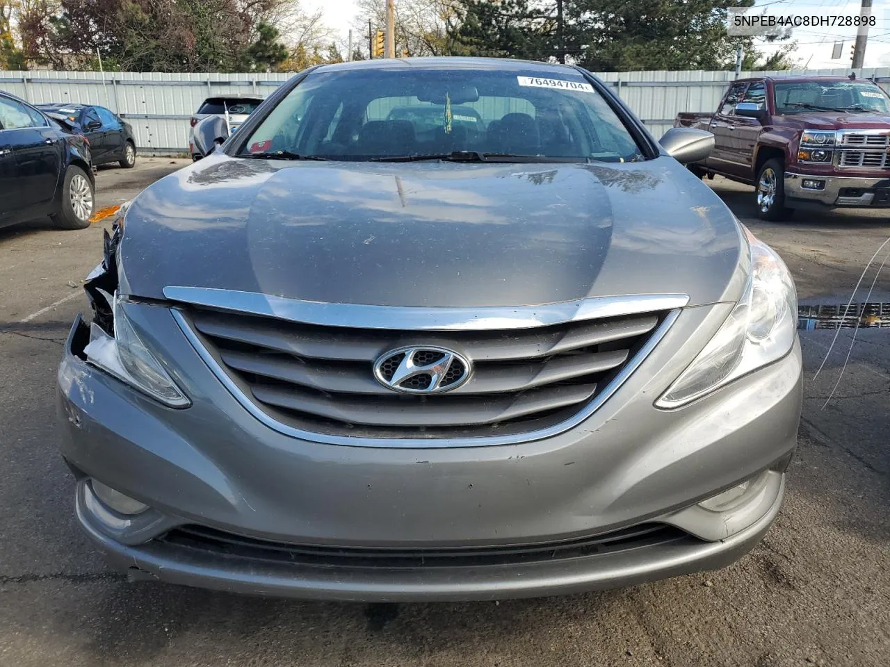 2013 Hyundai Sonata Gls VIN: 5NPEB4AC8DH728898 Lot: 76494704