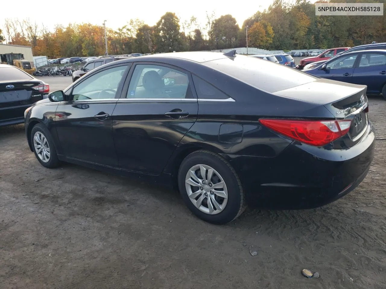 2013 Hyundai Sonata Gls VIN: 5NPEB4ACXDH585128 Lot: 76523244