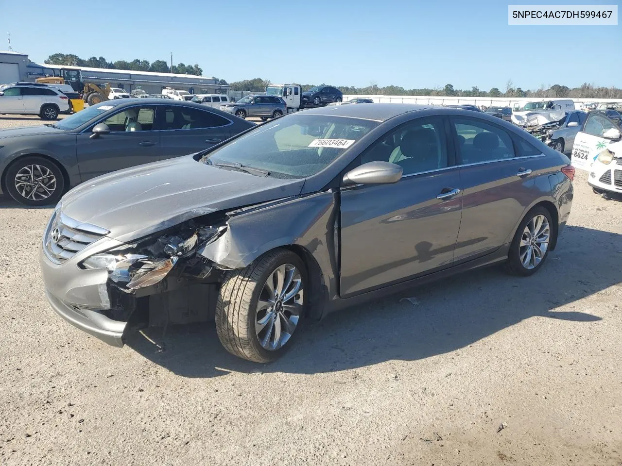 2013 Hyundai Sonata Se VIN: 5NPEC4AC7DH599467 Lot: 76603464