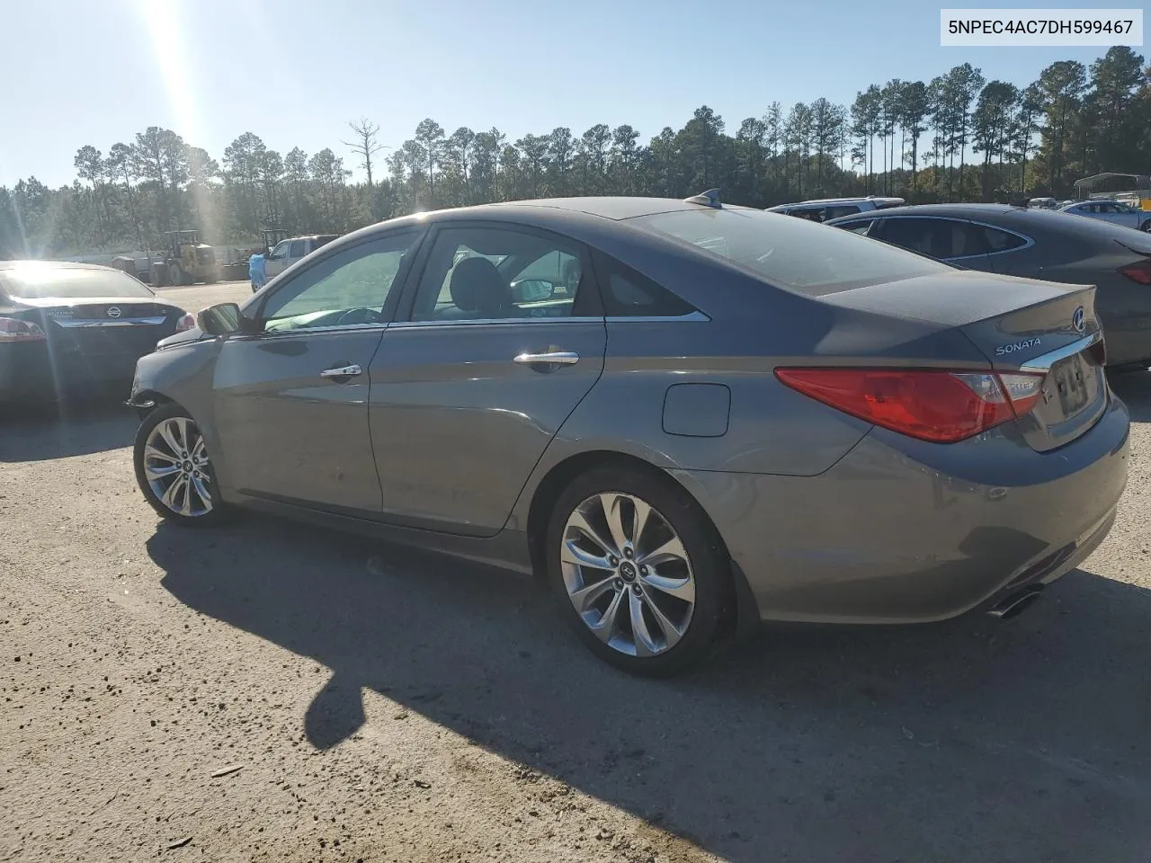 2013 Hyundai Sonata Se VIN: 5NPEC4AC7DH599467 Lot: 76603464