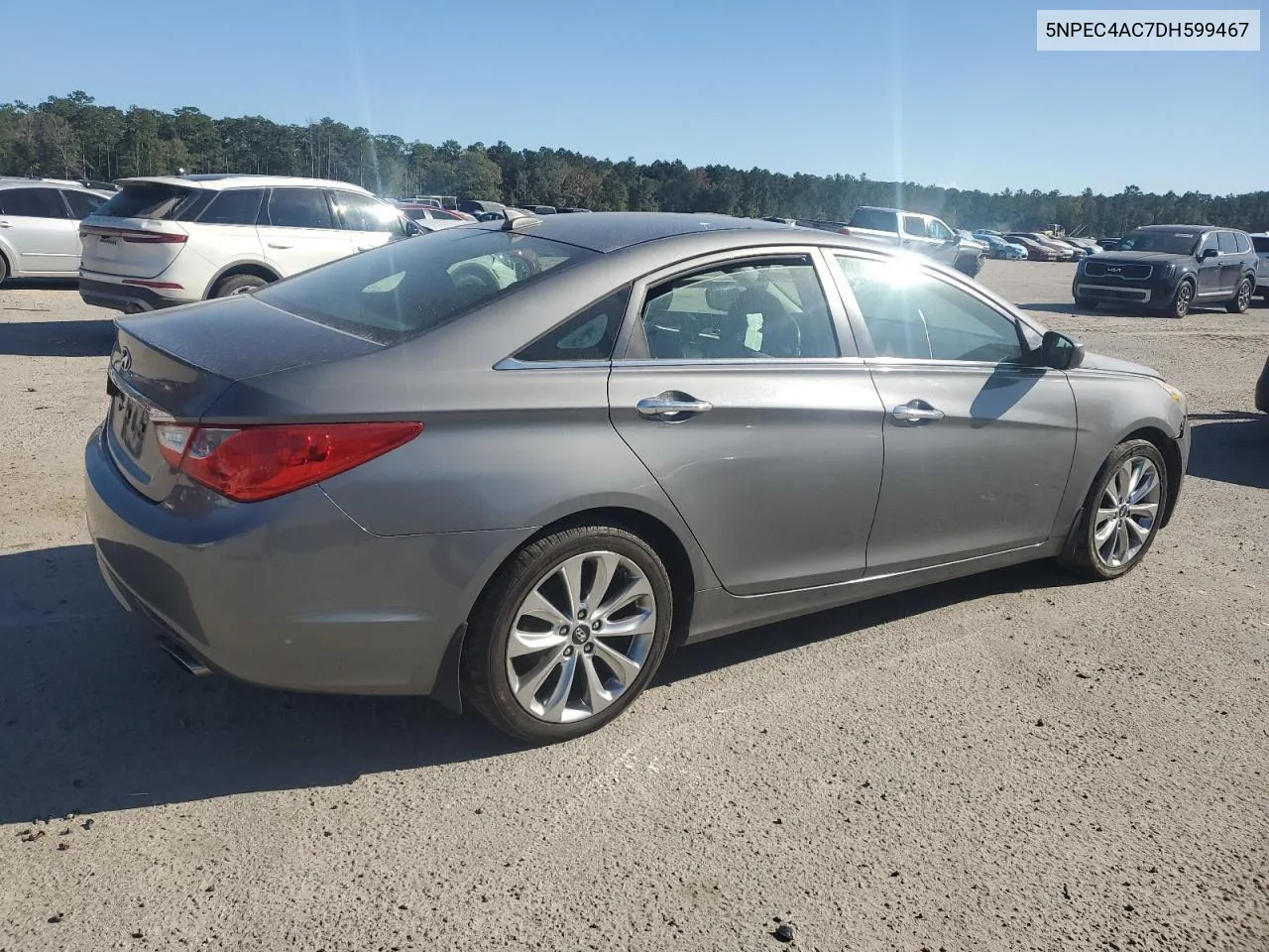 2013 Hyundai Sonata Se VIN: 5NPEC4AC7DH599467 Lot: 76603464