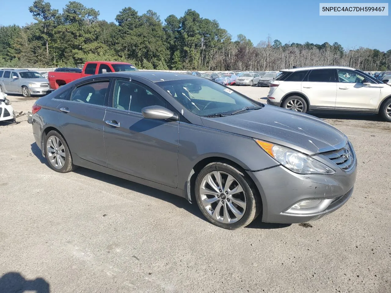 2013 Hyundai Sonata Se VIN: 5NPEC4AC7DH599467 Lot: 76603464