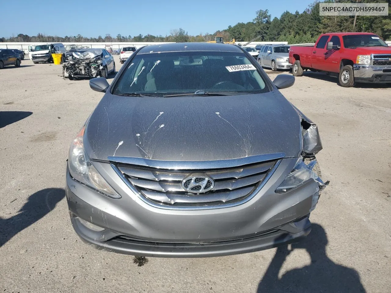 2013 Hyundai Sonata Se VIN: 5NPEC4AC7DH599467 Lot: 76603464