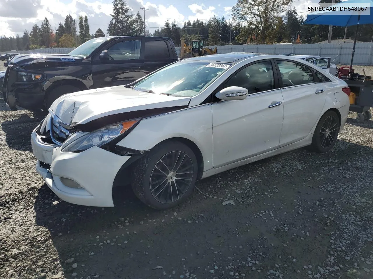 2013 Hyundai Sonata Se VIN: 5NPEC4AB1DH548067 Lot: 76633254