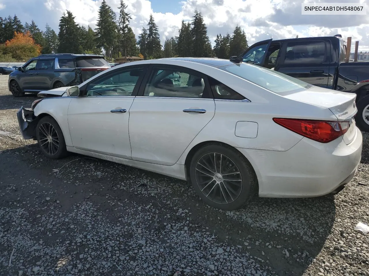 2013 Hyundai Sonata Se VIN: 5NPEC4AB1DH548067 Lot: 76633254