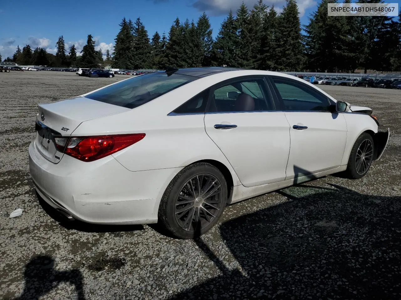 2013 Hyundai Sonata Se VIN: 5NPEC4AB1DH548067 Lot: 76633254