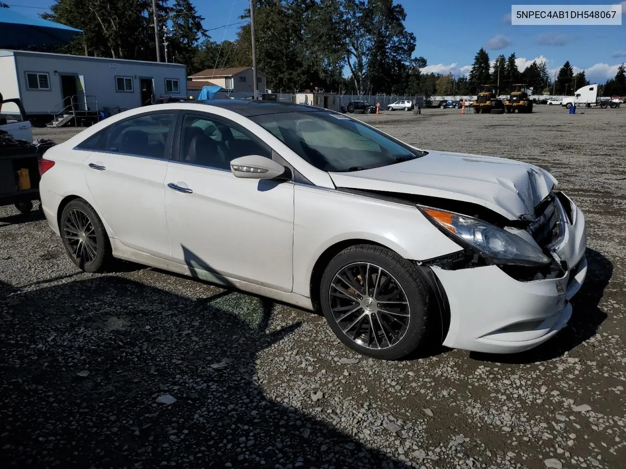 2013 Hyundai Sonata Se VIN: 5NPEC4AB1DH548067 Lot: 76633254