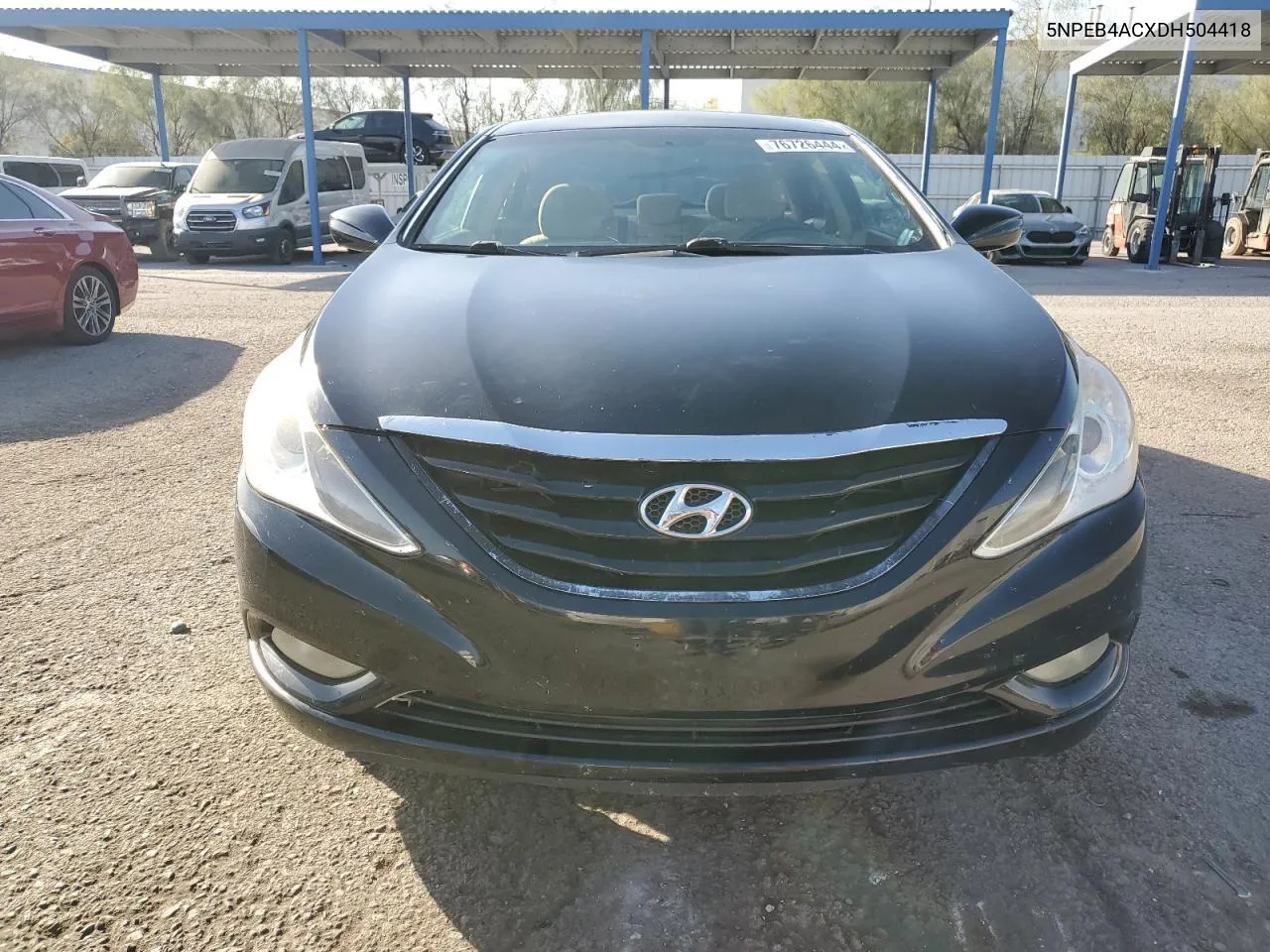 2013 Hyundai Sonata Gls VIN: 5NPEB4ACXDH504418 Lot: 76726444