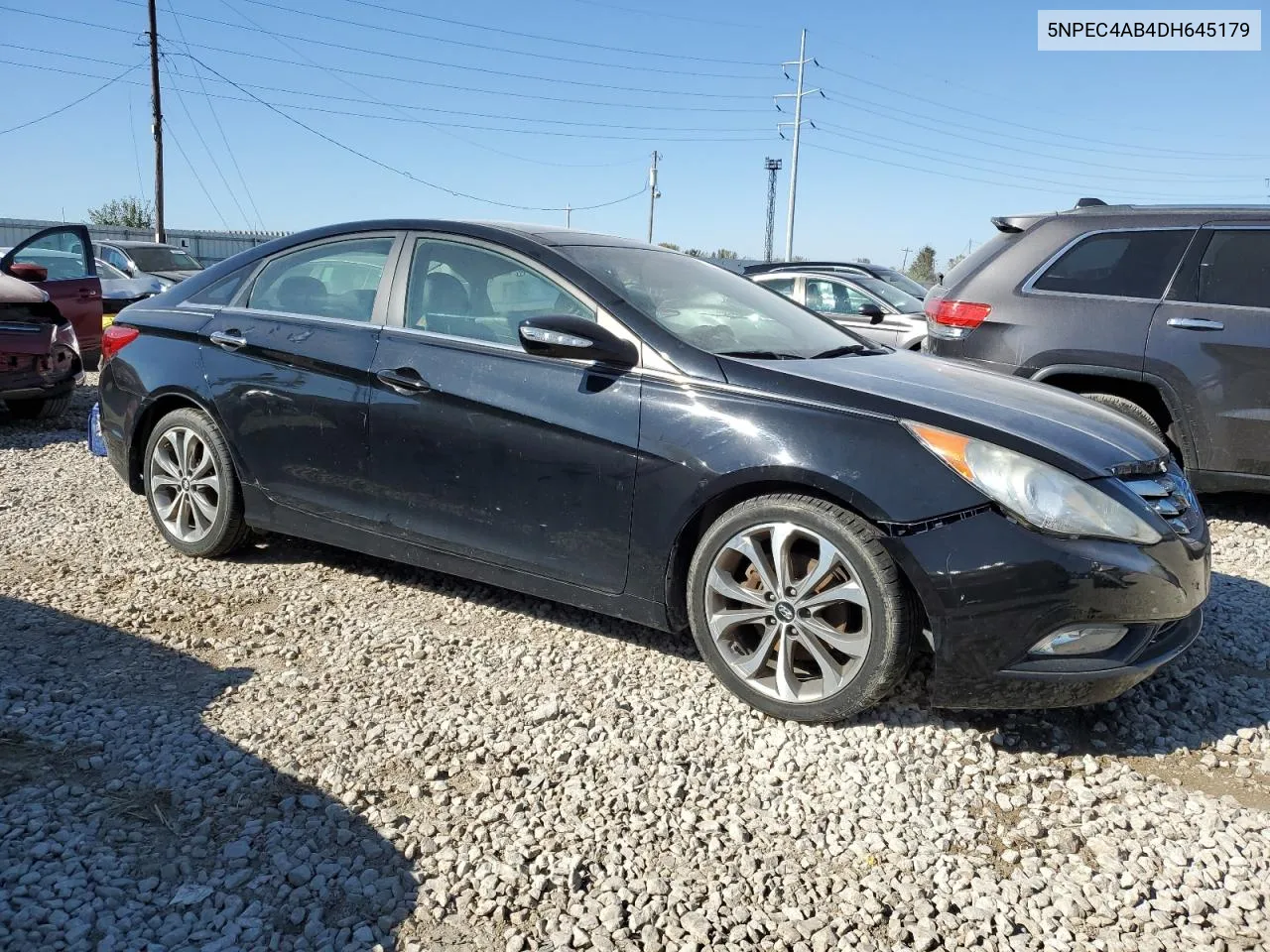 2013 Hyundai Sonata Se VIN: 5NPEC4AB4DH645179 Lot: 76728804