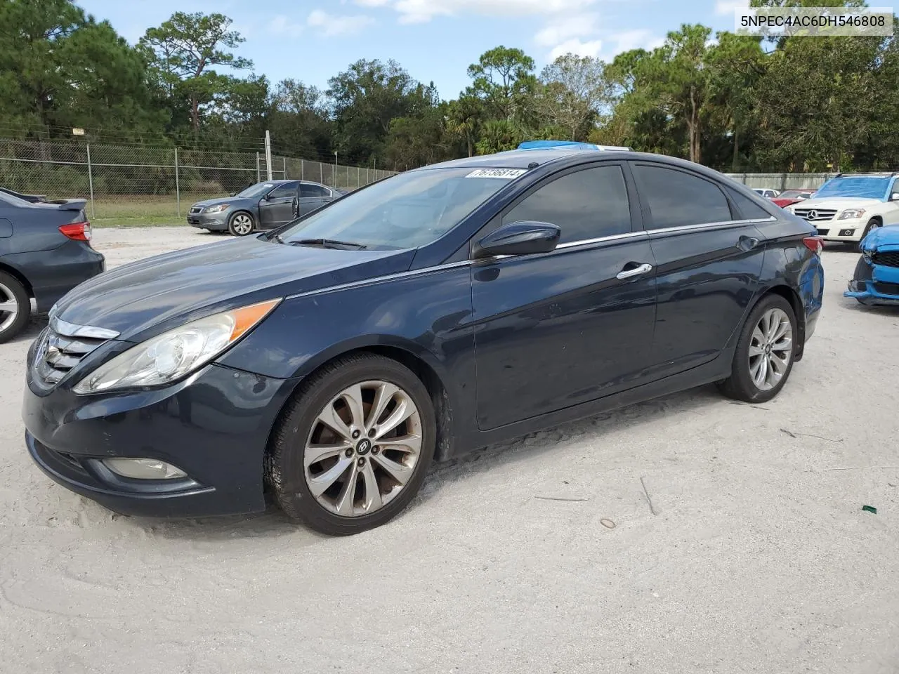 5NPEC4AC6DH546808 2013 Hyundai Sonata Se