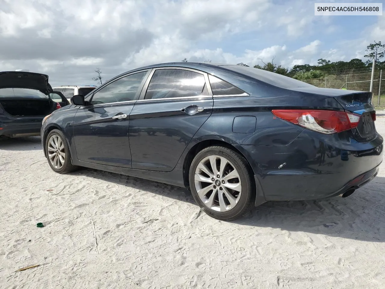 5NPEC4AC6DH546808 2013 Hyundai Sonata Se