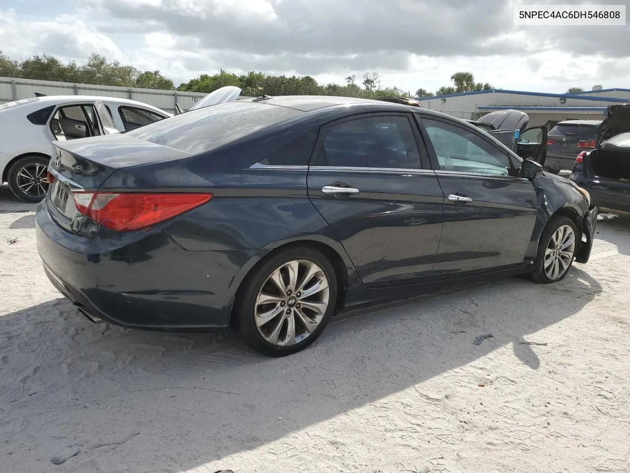 5NPEC4AC6DH546808 2013 Hyundai Sonata Se