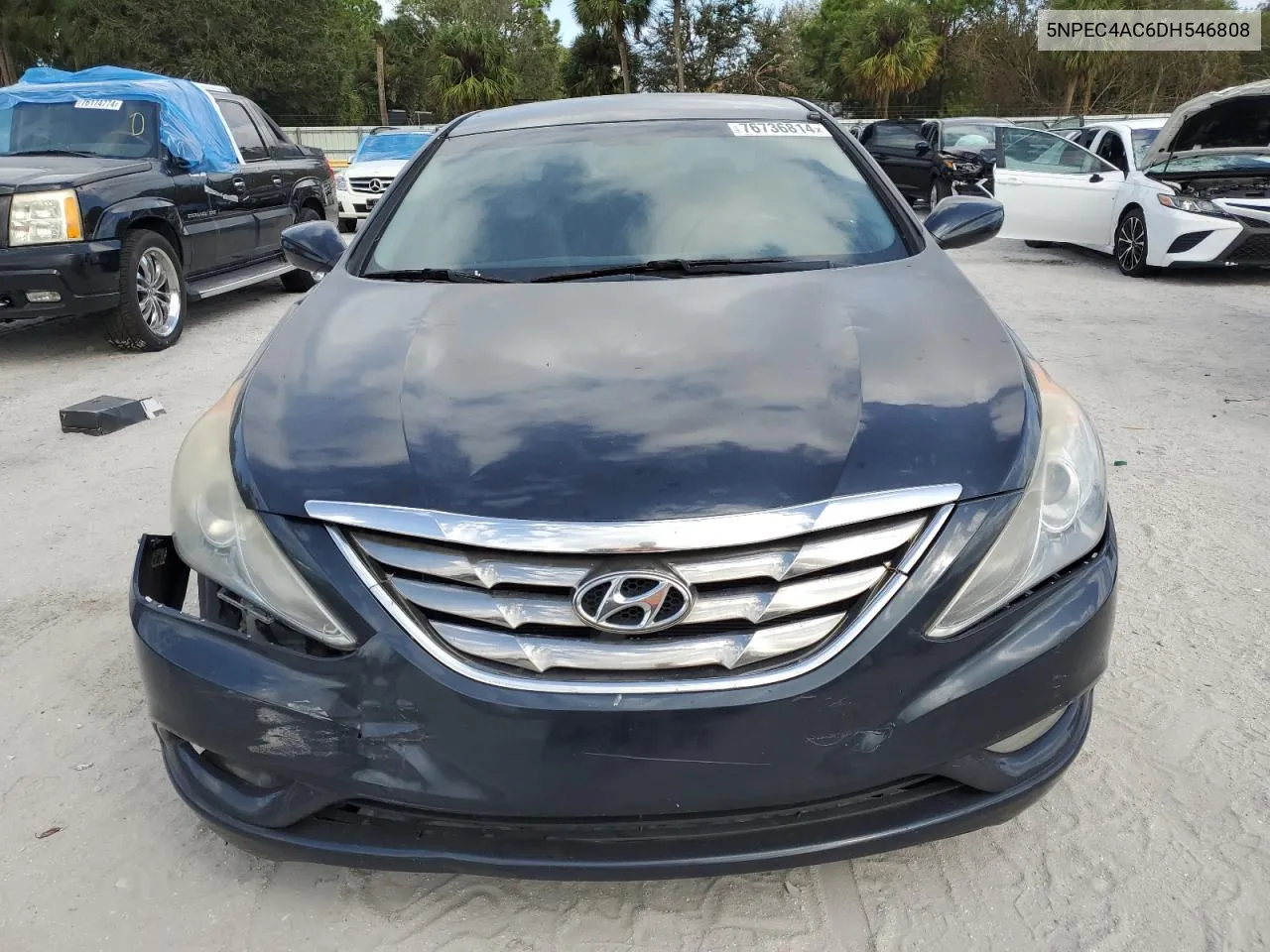 2013 Hyundai Sonata Se VIN: 5NPEC4AC6DH546808 Lot: 76736814