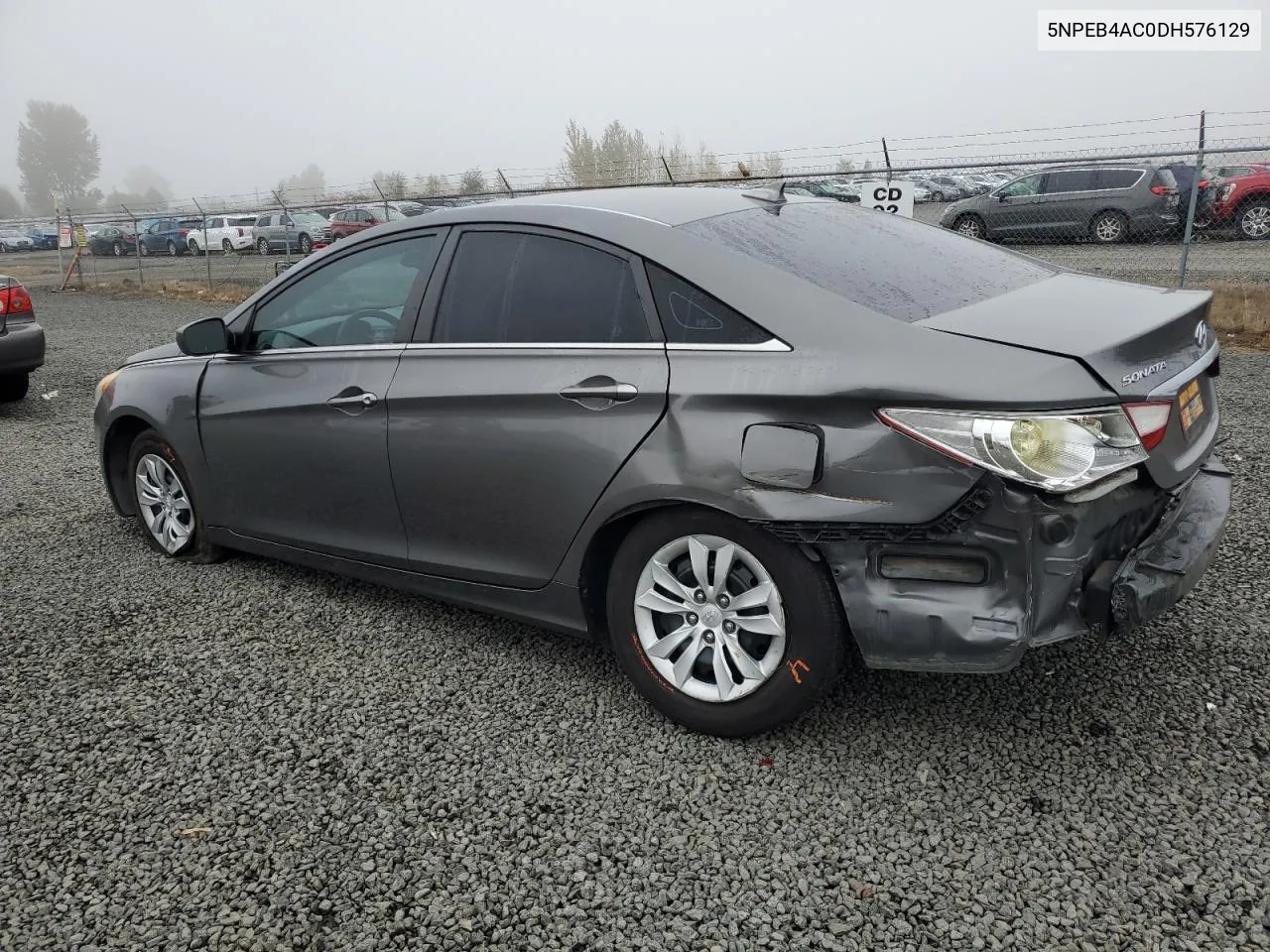 5NPEB4AC0DH576129 2013 Hyundai Sonata Gls