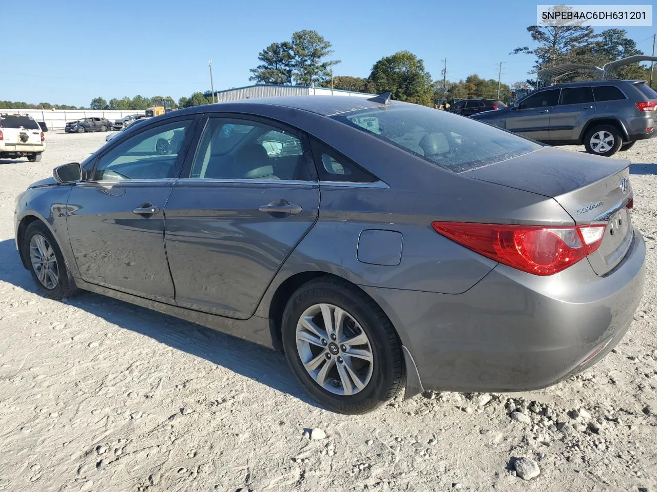 2013 Hyundai Sonata Gls VIN: 5NPEB4AC6DH631201 Lot: 76757074