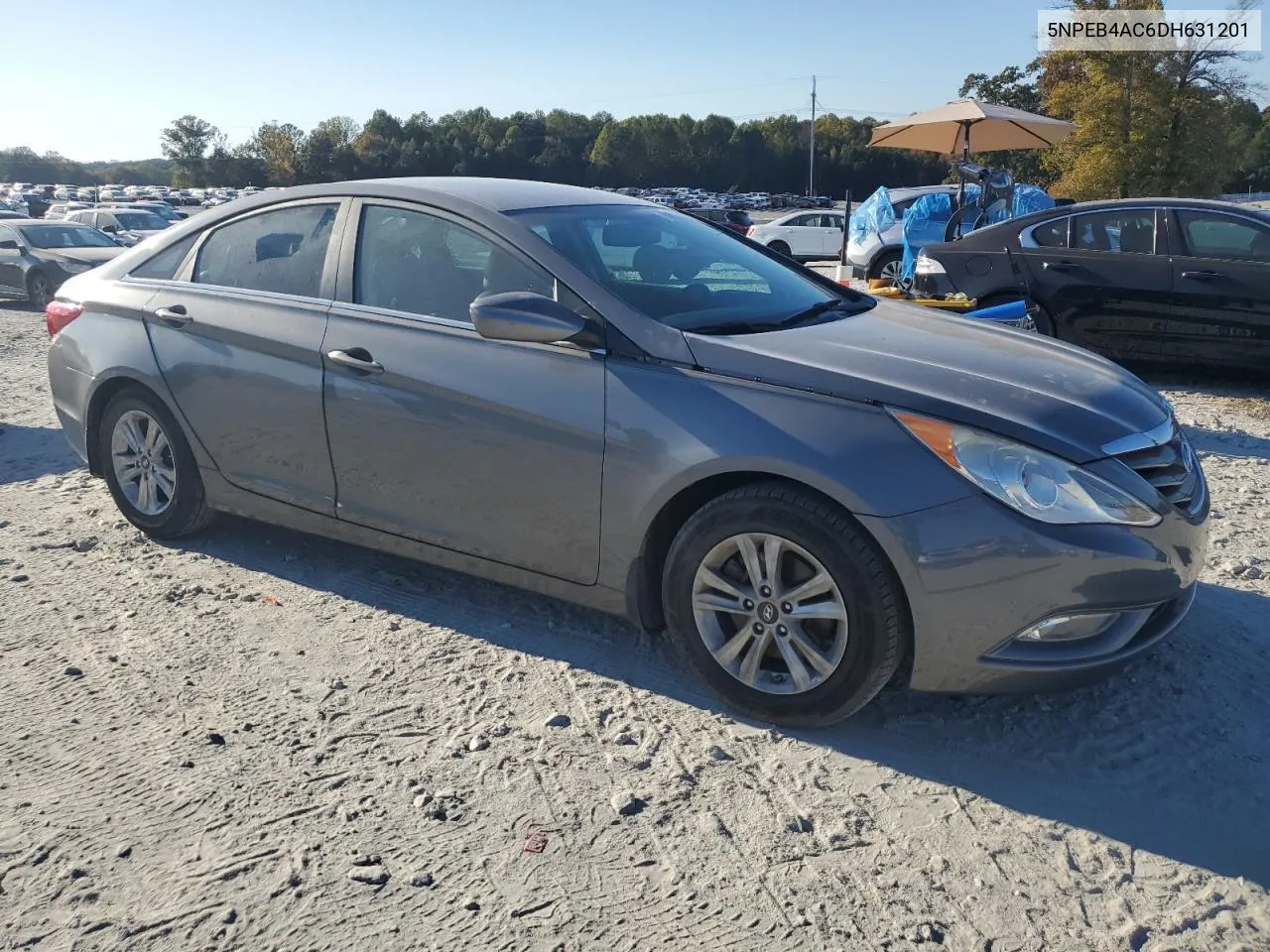 5NPEB4AC6DH631201 2013 Hyundai Sonata Gls