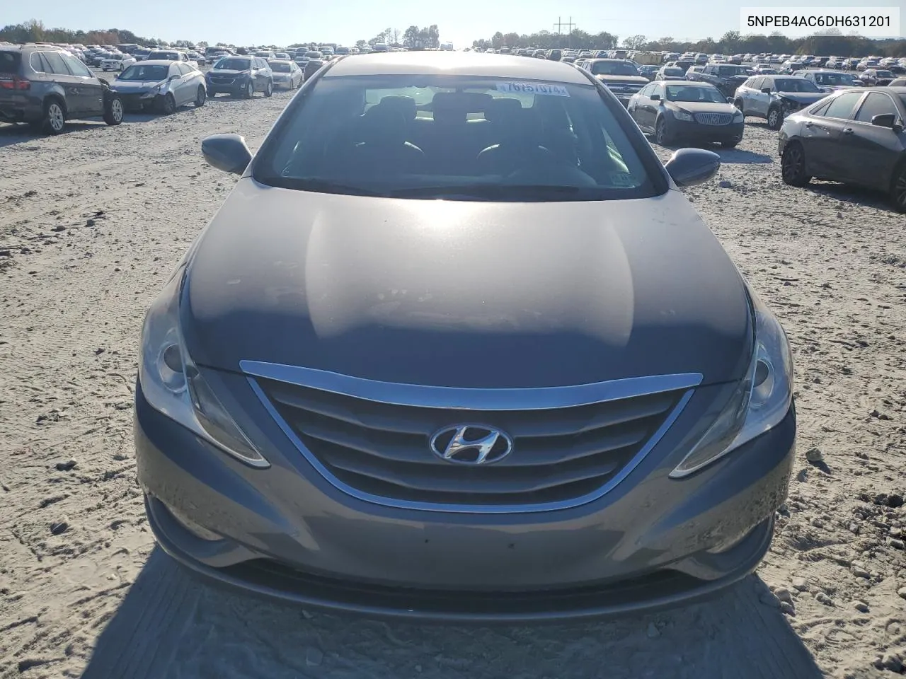 2013 Hyundai Sonata Gls VIN: 5NPEB4AC6DH631201 Lot: 76757074