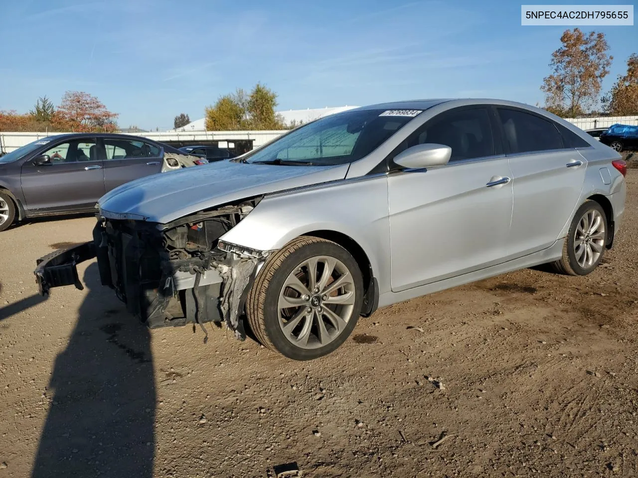 2013 Hyundai Sonata Se VIN: 5NPEC4AC2DH795655 Lot: 76769834