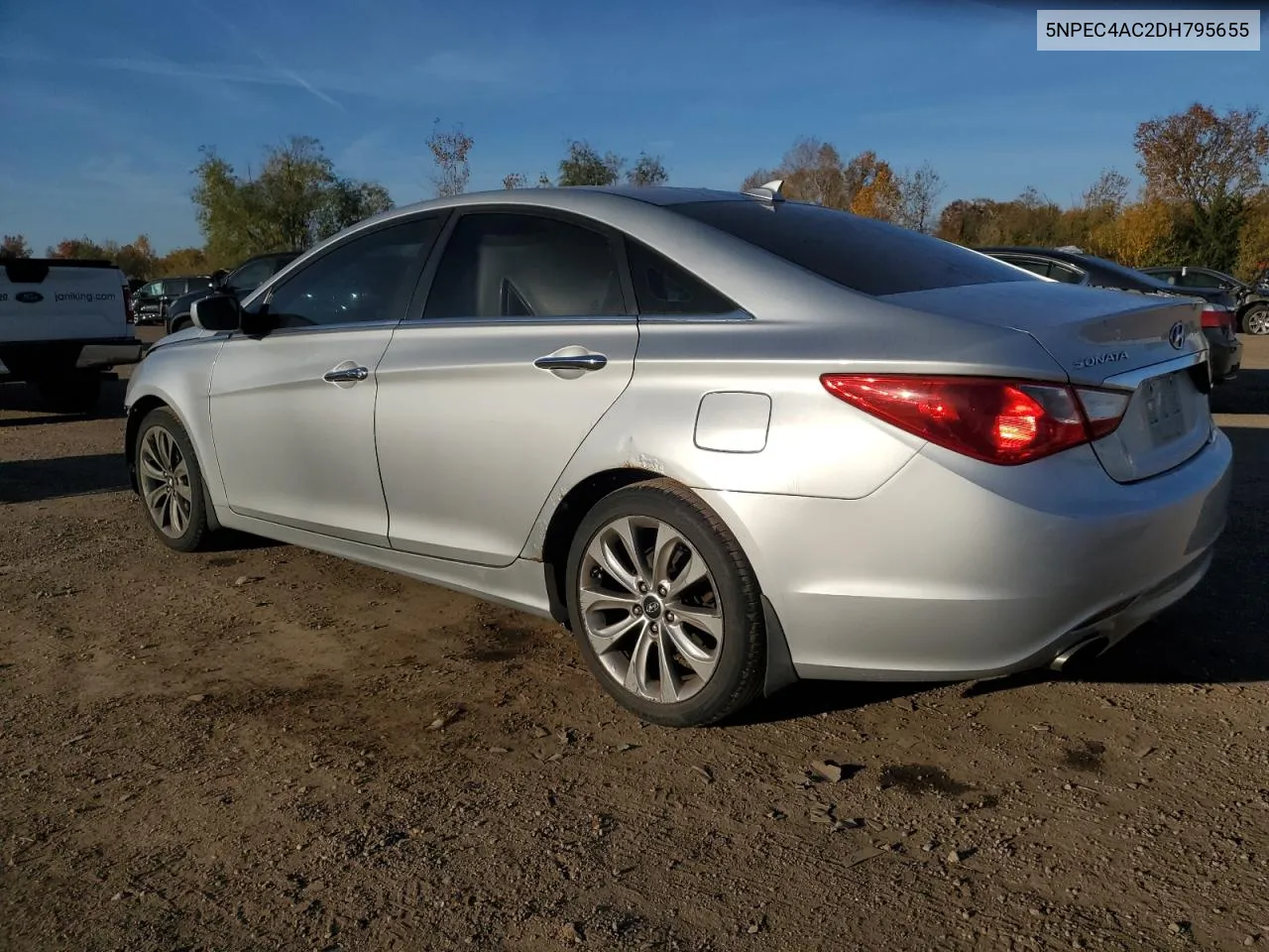 2013 Hyundai Sonata Se VIN: 5NPEC4AC2DH795655 Lot: 76769834