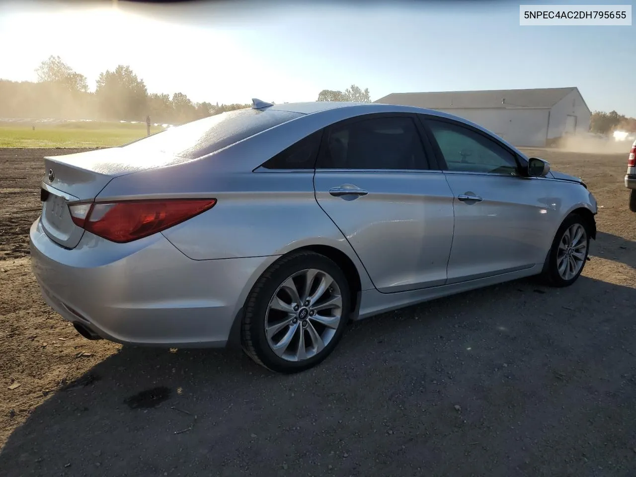 2013 Hyundai Sonata Se VIN: 5NPEC4AC2DH795655 Lot: 76769834