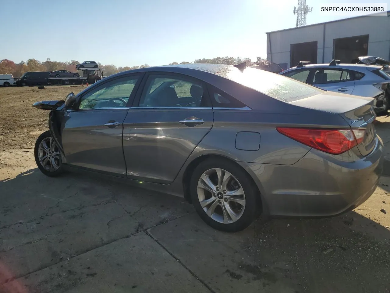 2013 Hyundai Sonata Se VIN: 5NPEC4ACXDH533883 Lot: 76797344