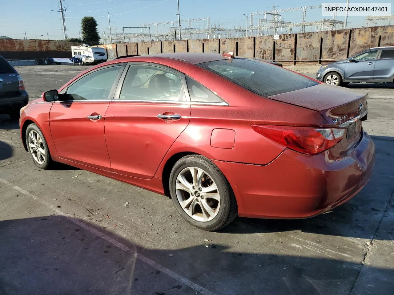 2013 Hyundai Sonata Se VIN: 5NPEC4ACXDH647401 Lot: 76842644