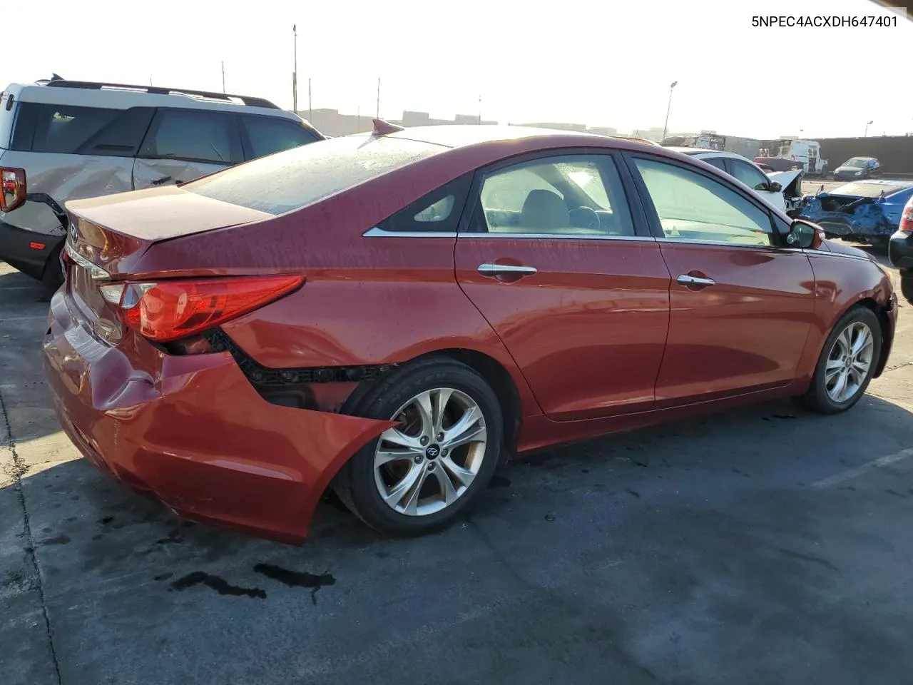 2013 Hyundai Sonata Se VIN: 5NPEC4ACXDH647401 Lot: 76842644