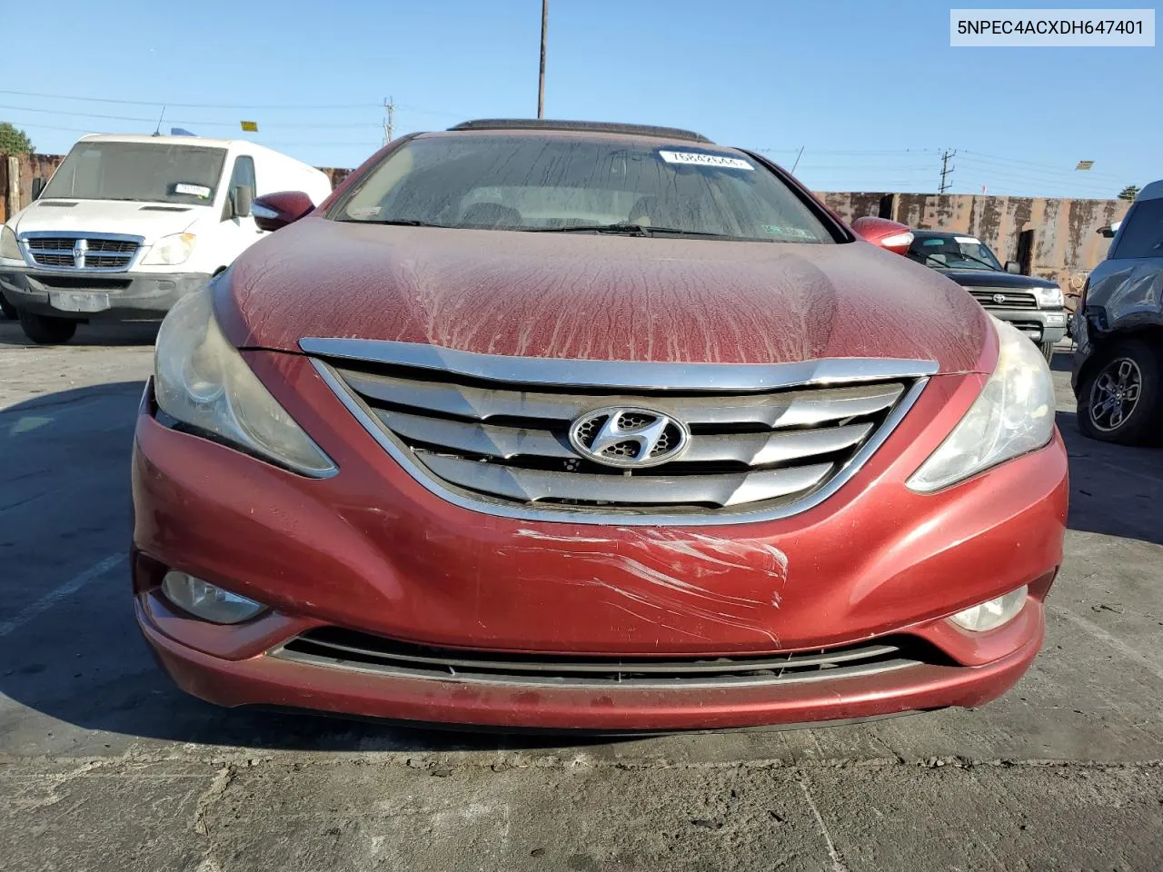 2013 Hyundai Sonata Se VIN: 5NPEC4ACXDH647401 Lot: 76842644