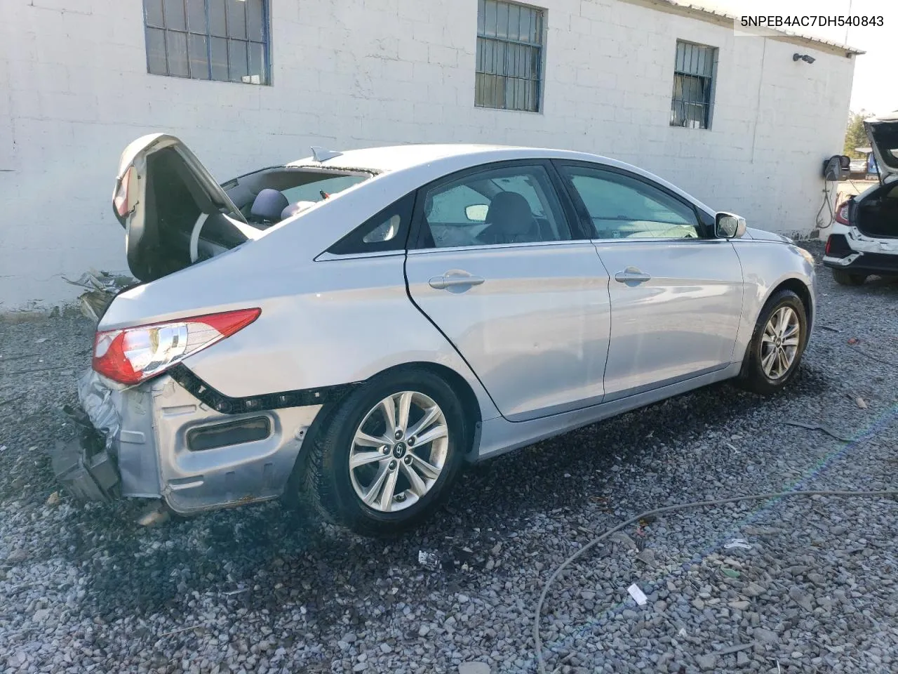 2013 Hyundai Sonata Gls VIN: 5NPEB4AC7DH540843 Lot: 76845644