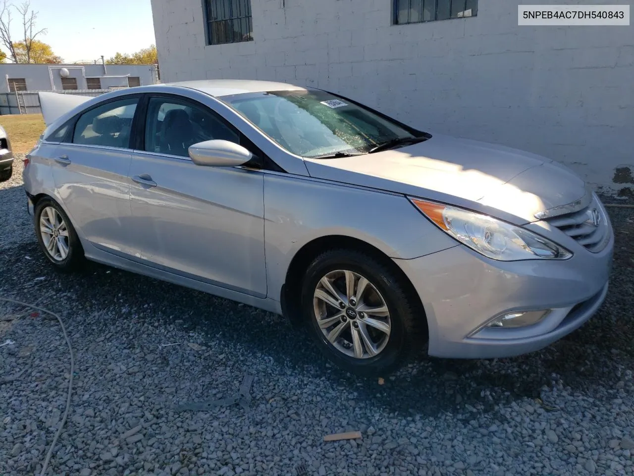 2013 Hyundai Sonata Gls VIN: 5NPEB4AC7DH540843 Lot: 76845644