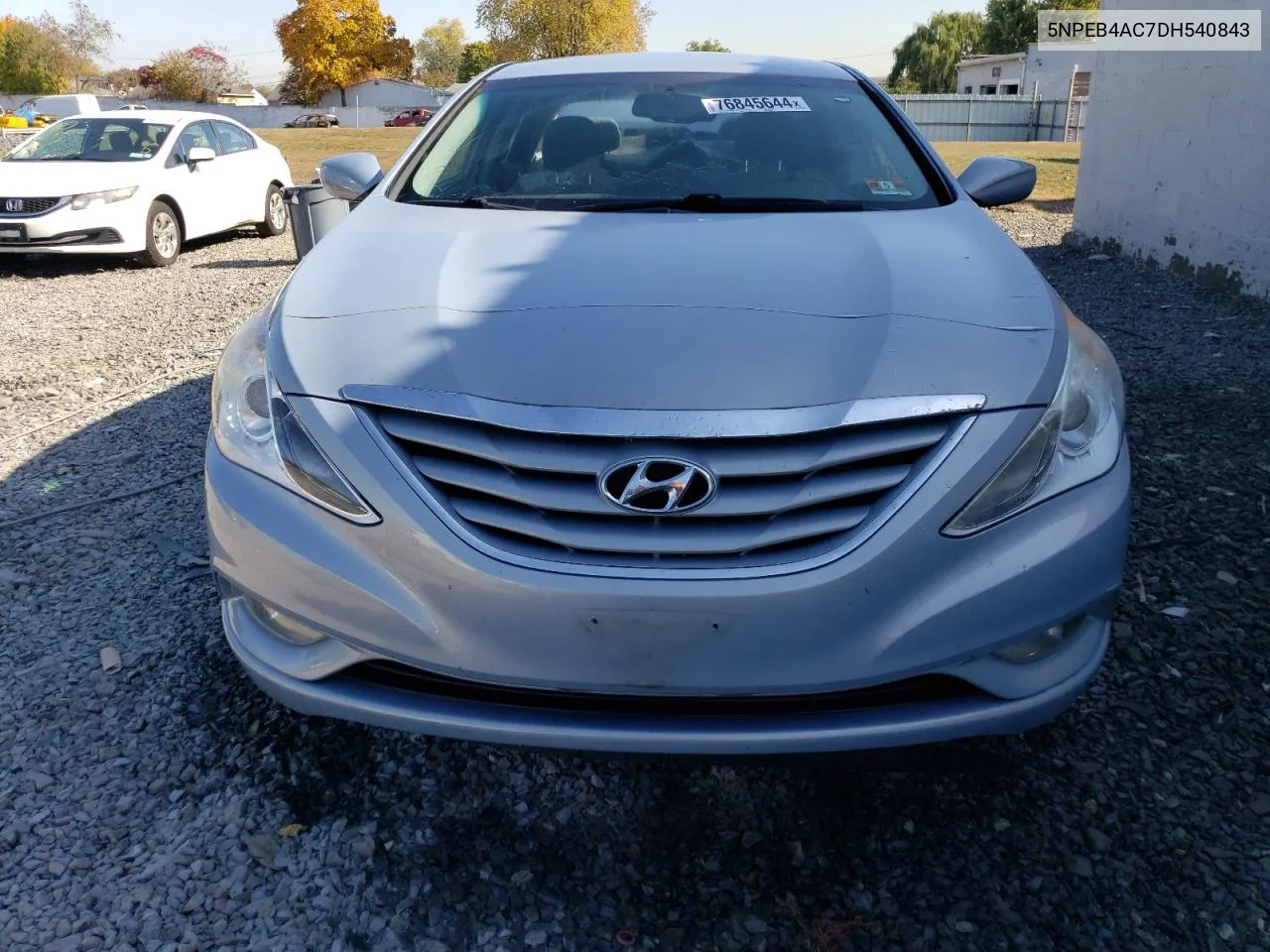 2013 Hyundai Sonata Gls VIN: 5NPEB4AC7DH540843 Lot: 76845644