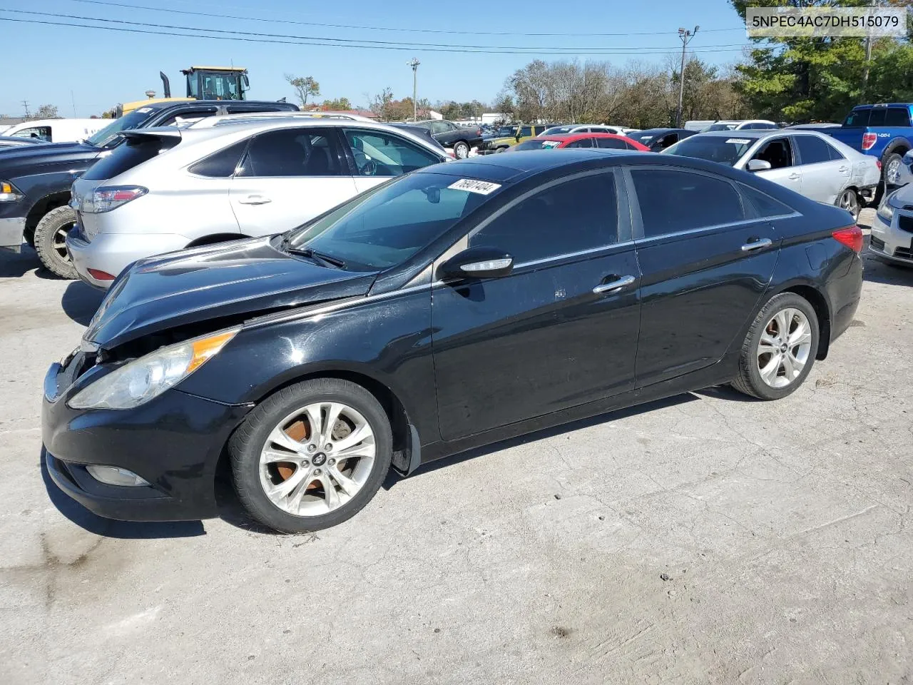 2013 Hyundai Sonata Se VIN: 5NPEC4AC7DH515079 Lot: 76901404