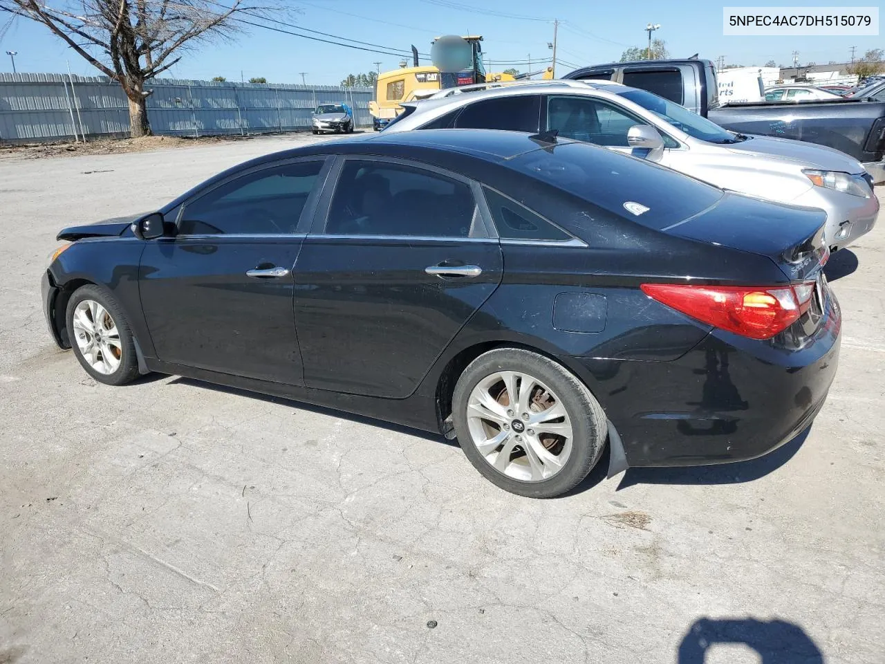 2013 Hyundai Sonata Se VIN: 5NPEC4AC7DH515079 Lot: 76901404