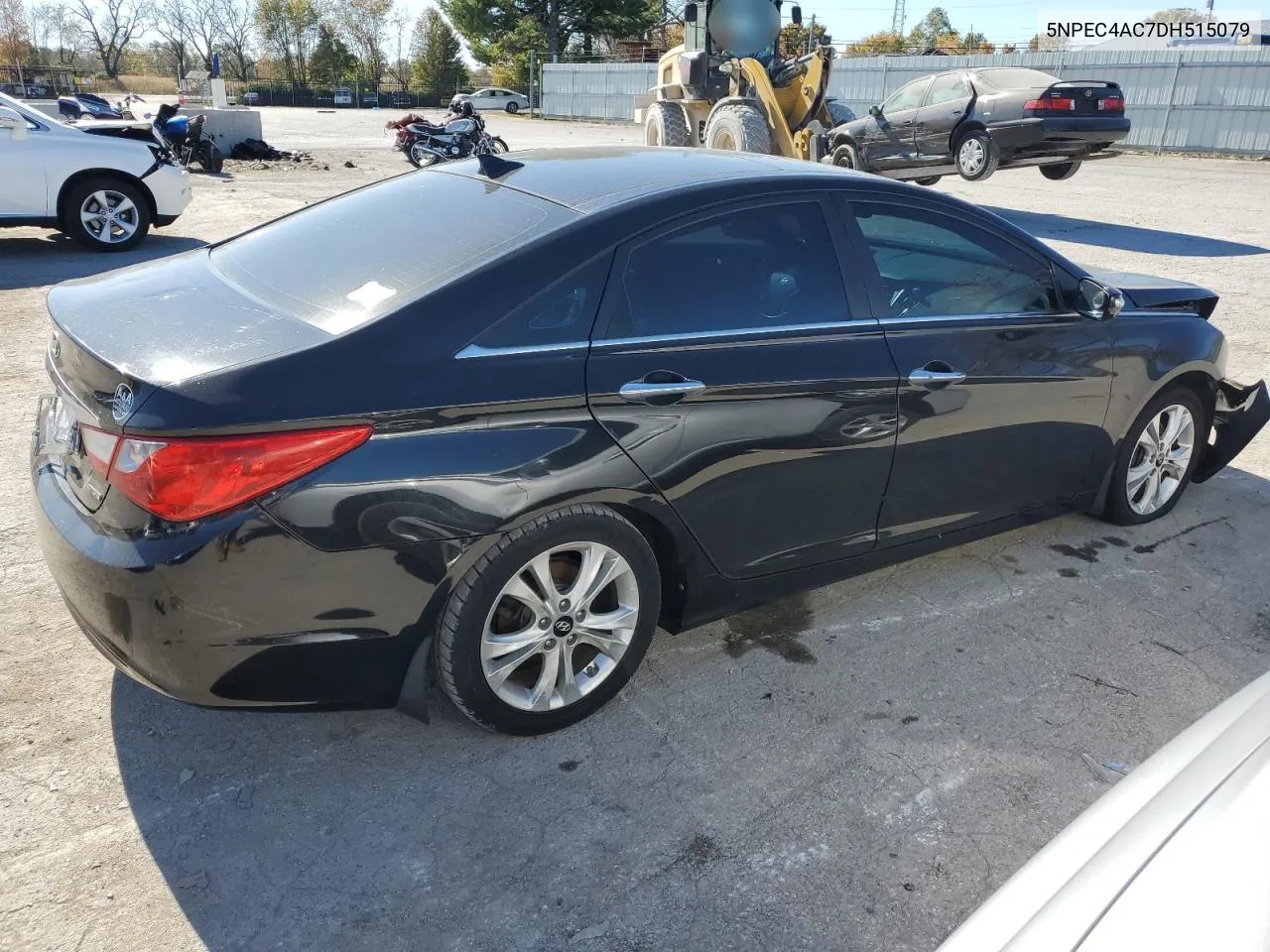 2013 Hyundai Sonata Se VIN: 5NPEC4AC7DH515079 Lot: 76901404