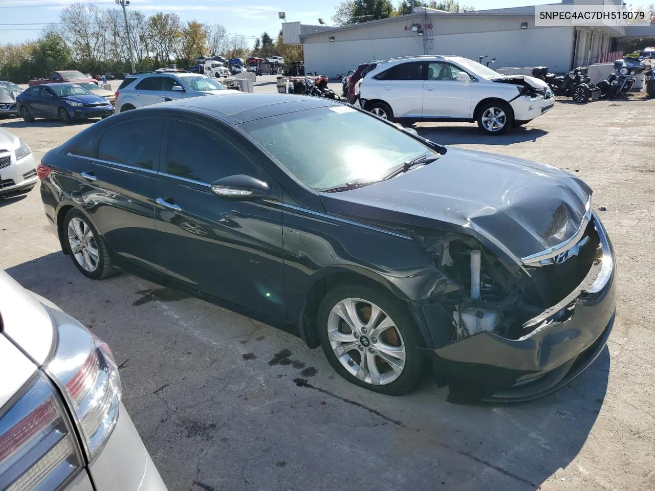 2013 Hyundai Sonata Se VIN: 5NPEC4AC7DH515079 Lot: 76901404