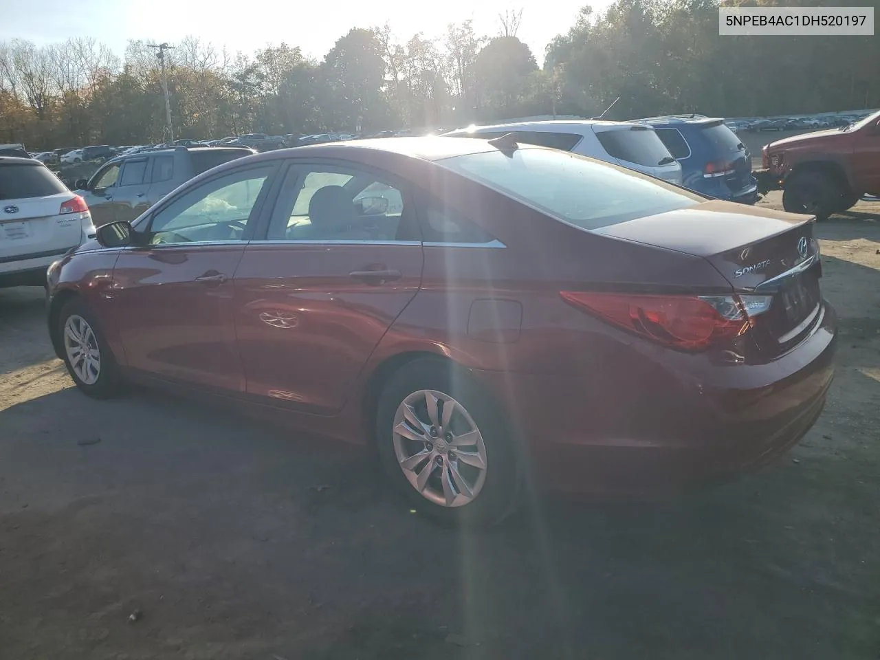 5NPEB4AC1DH520197 2013 Hyundai Sonata Gls