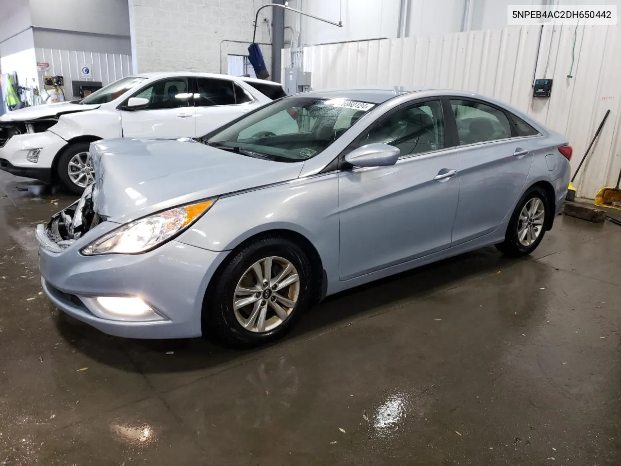 2013 Hyundai Sonata Gls VIN: 5NPEB4AC2DH650442 Lot: 76960124