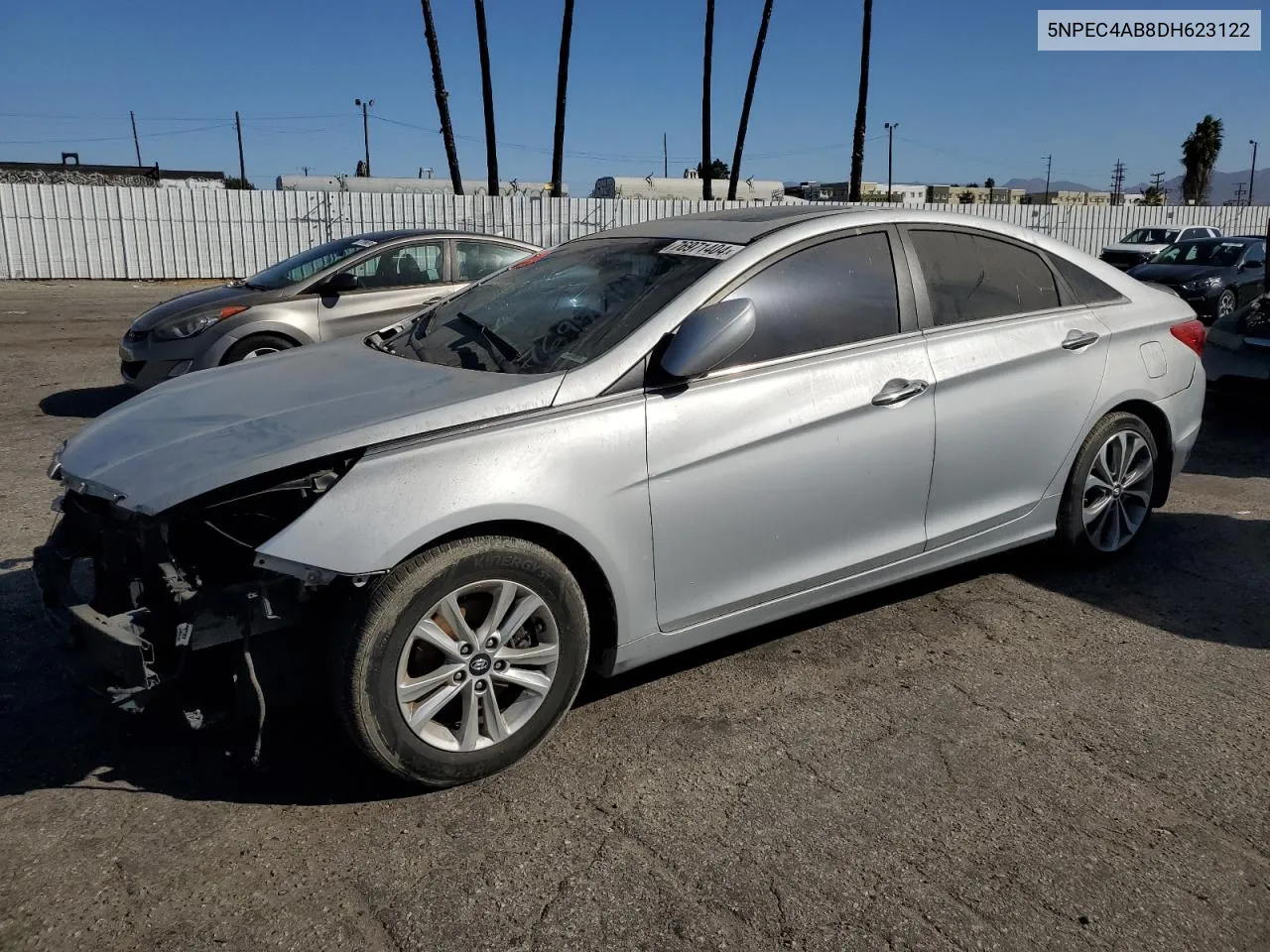 2013 Hyundai Sonata Se VIN: 5NPEC4AB8DH623122 Lot: 76971404