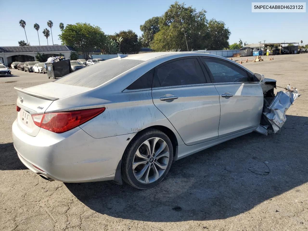 5NPEC4AB8DH623122 2013 Hyundai Sonata Se