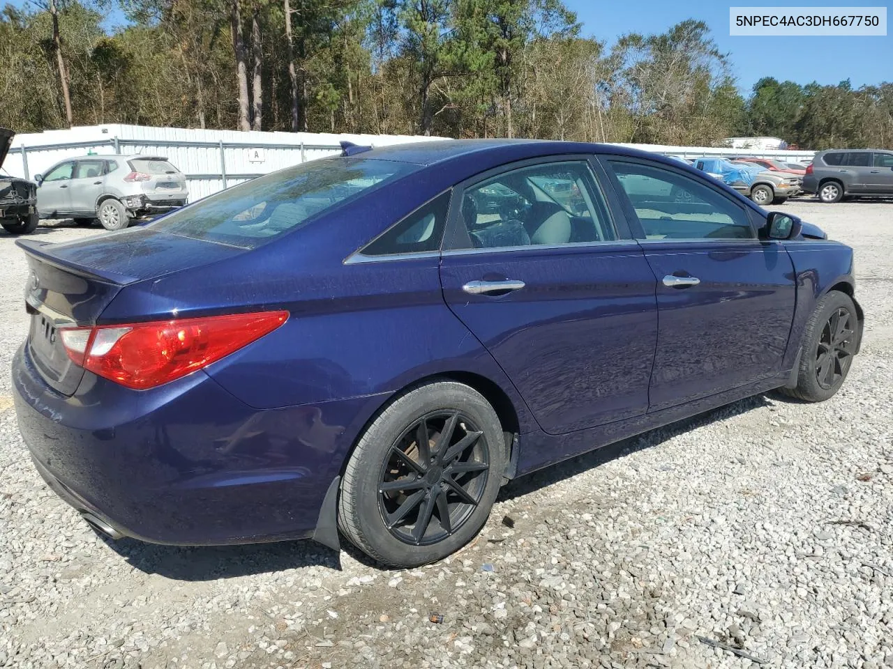 2013 Hyundai Sonata Se VIN: 5NPEC4AC3DH667750 Lot: 76973724