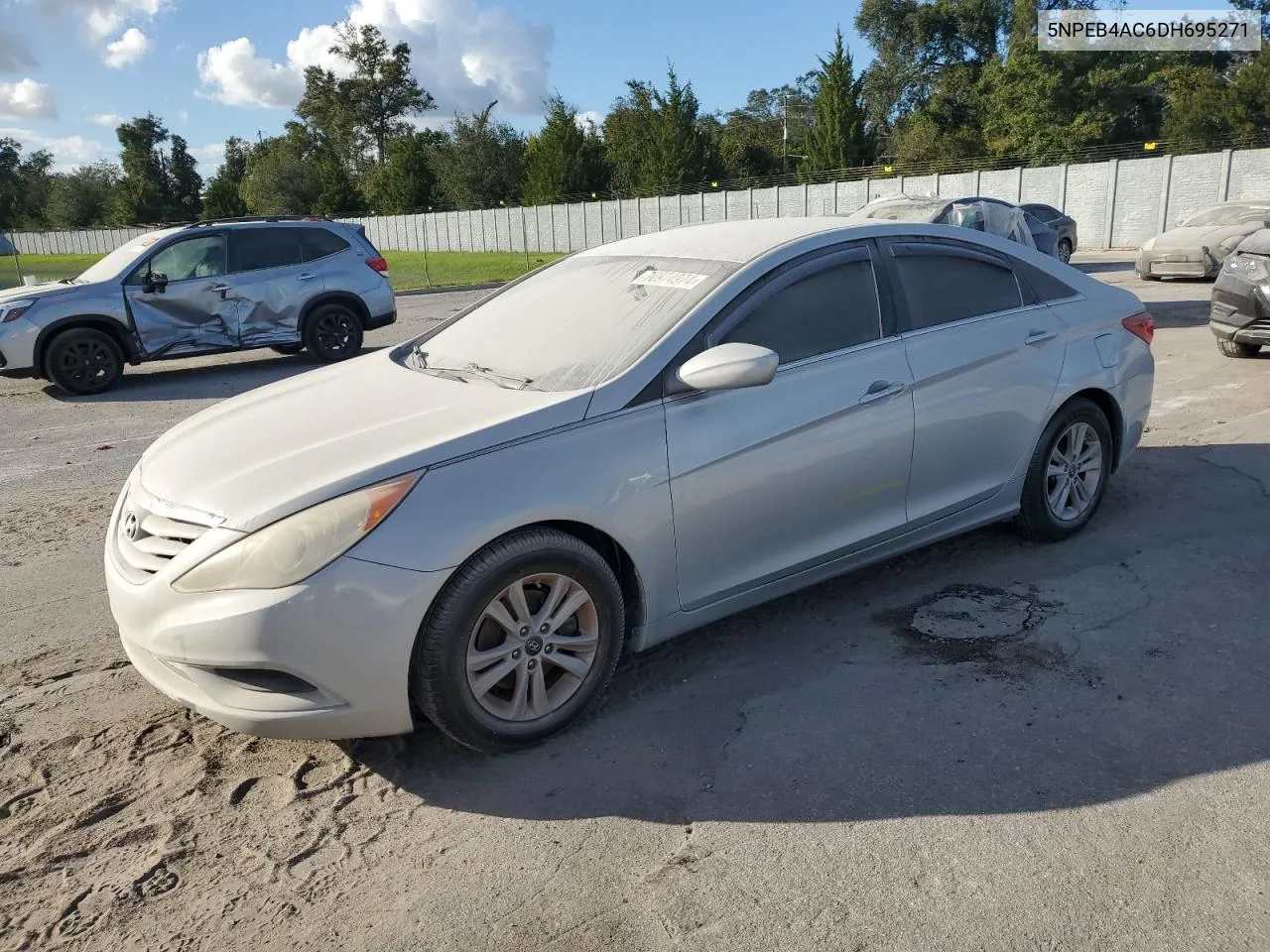 2013 Hyundai Sonata Gls VIN: 5NPEB4AC6DH695271 Lot: 76974974