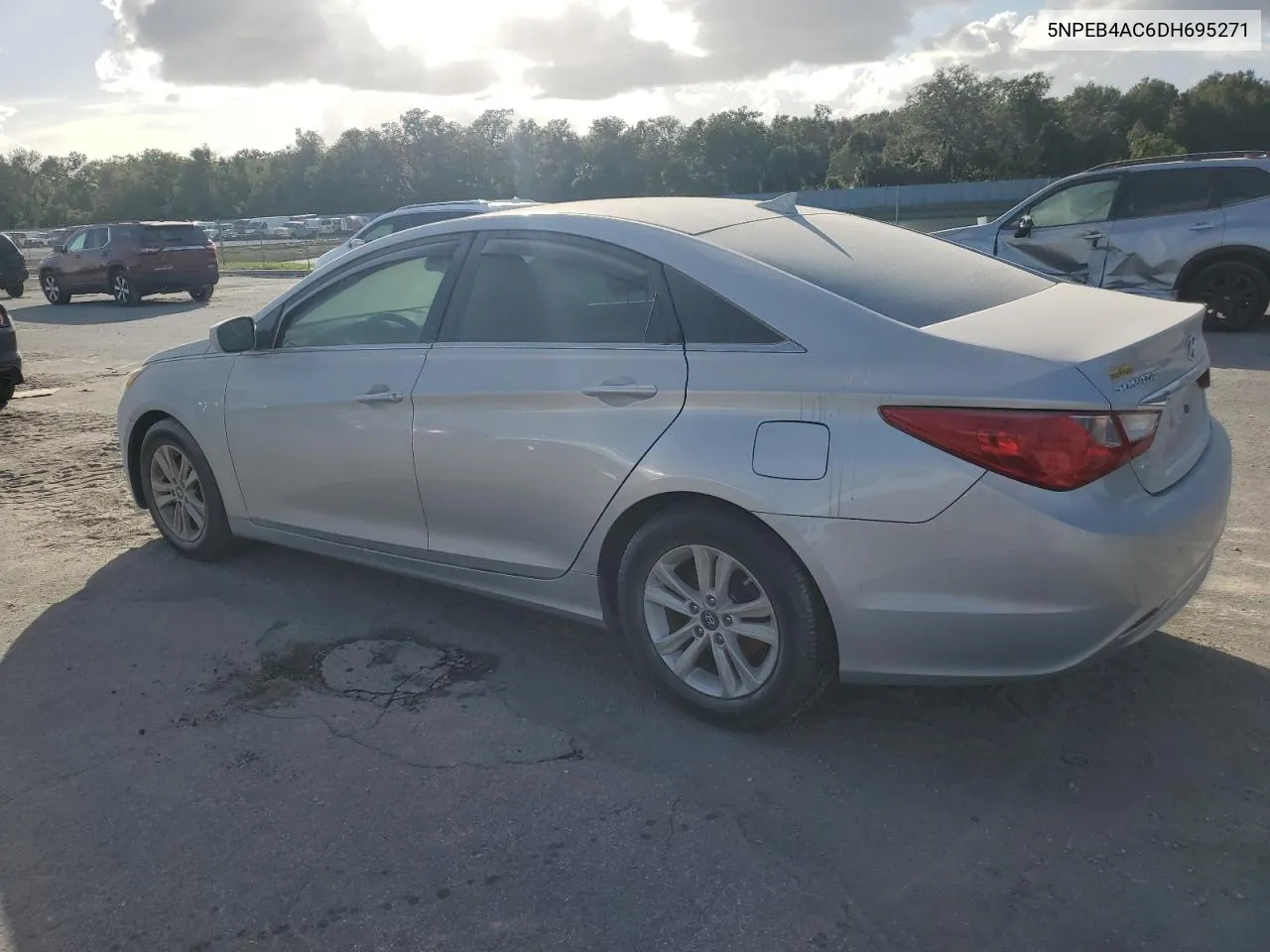 2013 Hyundai Sonata Gls VIN: 5NPEB4AC6DH695271 Lot: 76974974