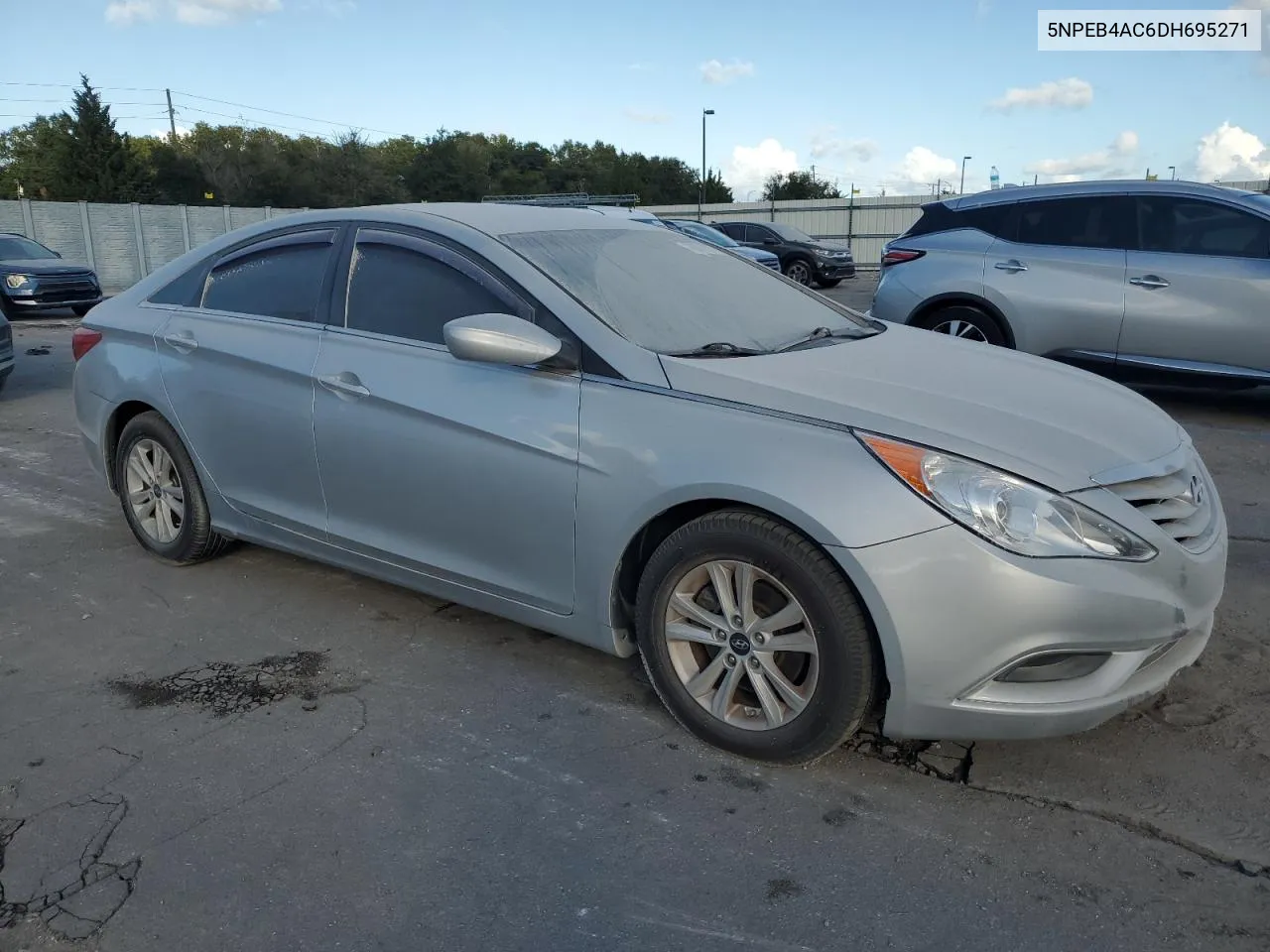 2013 Hyundai Sonata Gls VIN: 5NPEB4AC6DH695271 Lot: 76974974