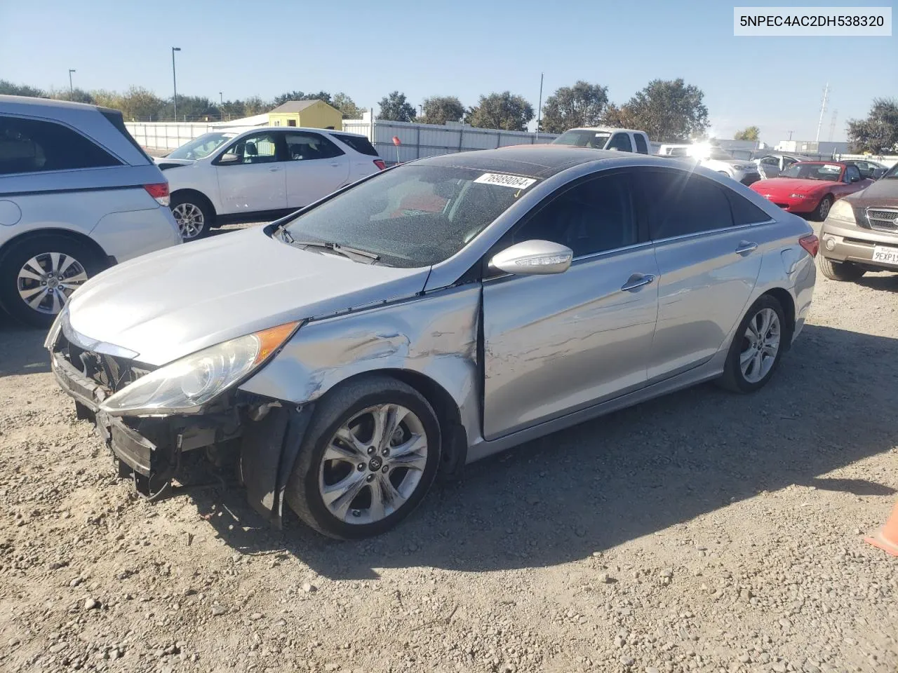 2013 Hyundai Sonata Se VIN: 5NPEC4AC2DH538320 Lot: 76989084