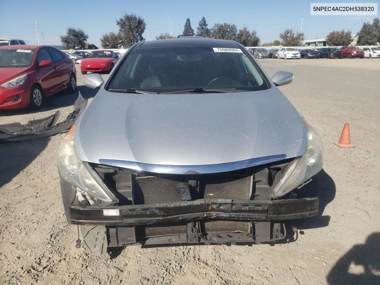 2013 Hyundai Sonata Se VIN: 5NPEC4AC2DH538320 Lot: 76989084